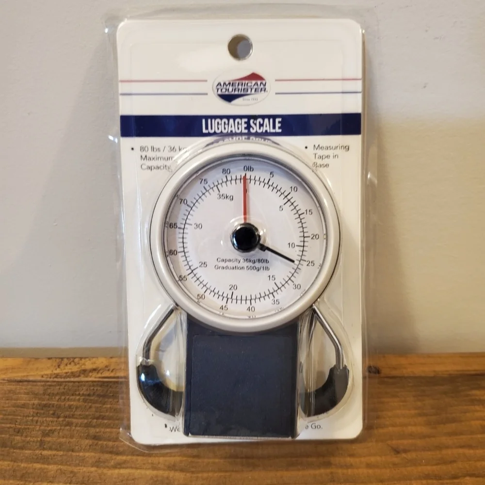 American Tourister Luggage Scale and Converter Set